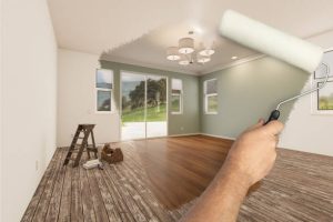 What is interior and exterior paint